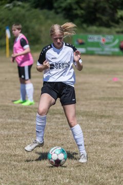 Bild 37 - wBJ TuRa Meldorf/Buesum - JFV Luebeck : Ergebnis: 1:0